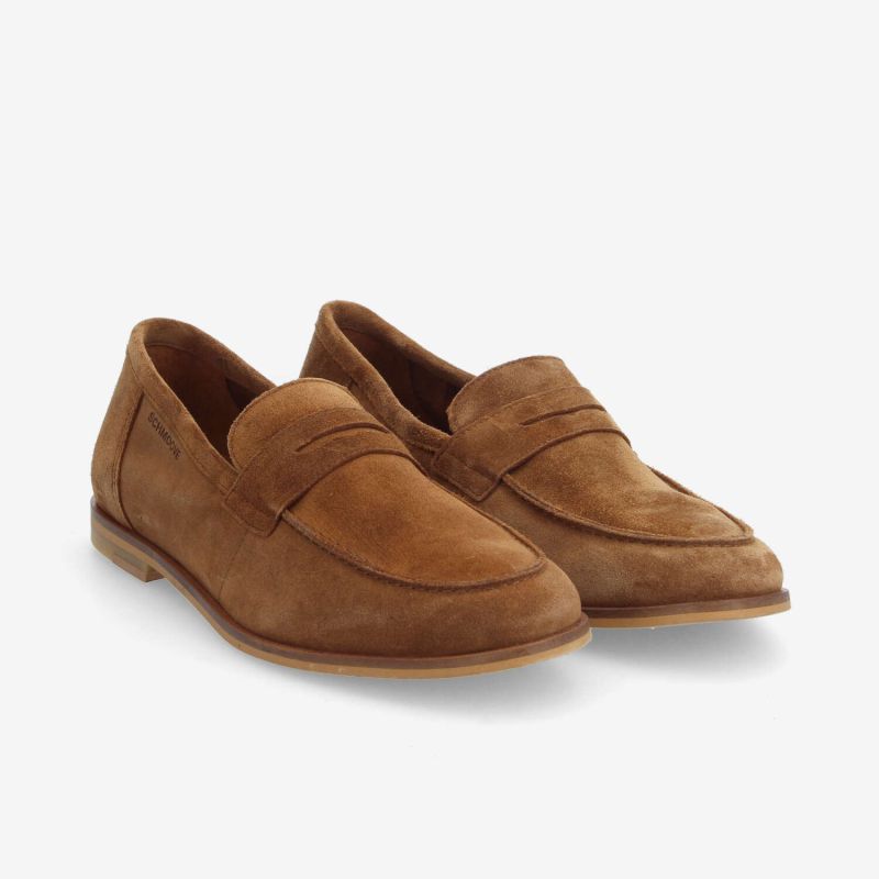 SMART MOC M - COWSUEDE - TABAC